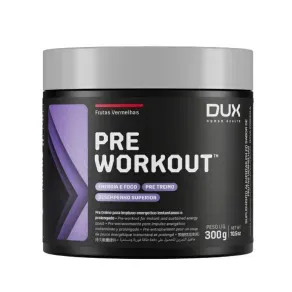Pre-Treino DUX Pre Workout Original Sabor Frutas Vermelhas 300g